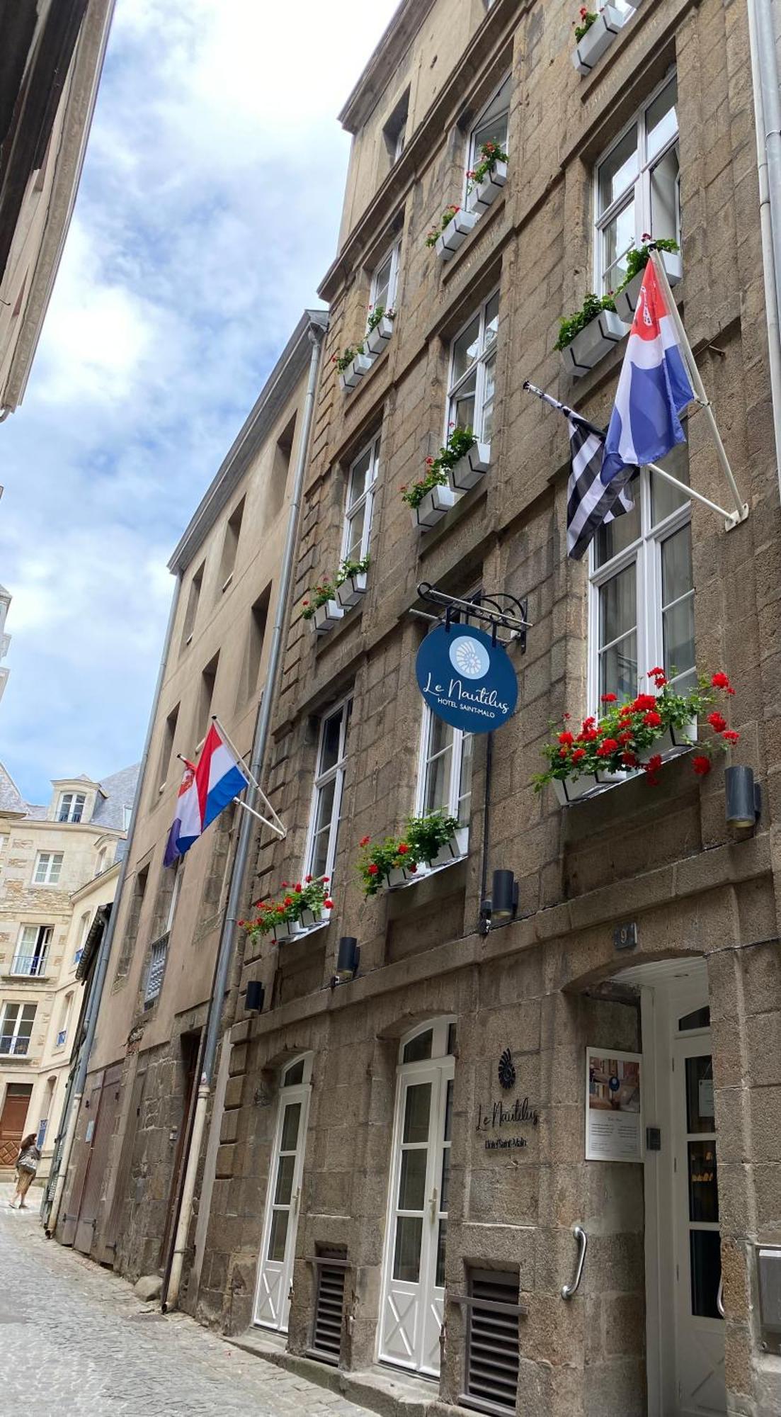 Hotel Le Nautilus Saint-Malo Exteriér fotografie