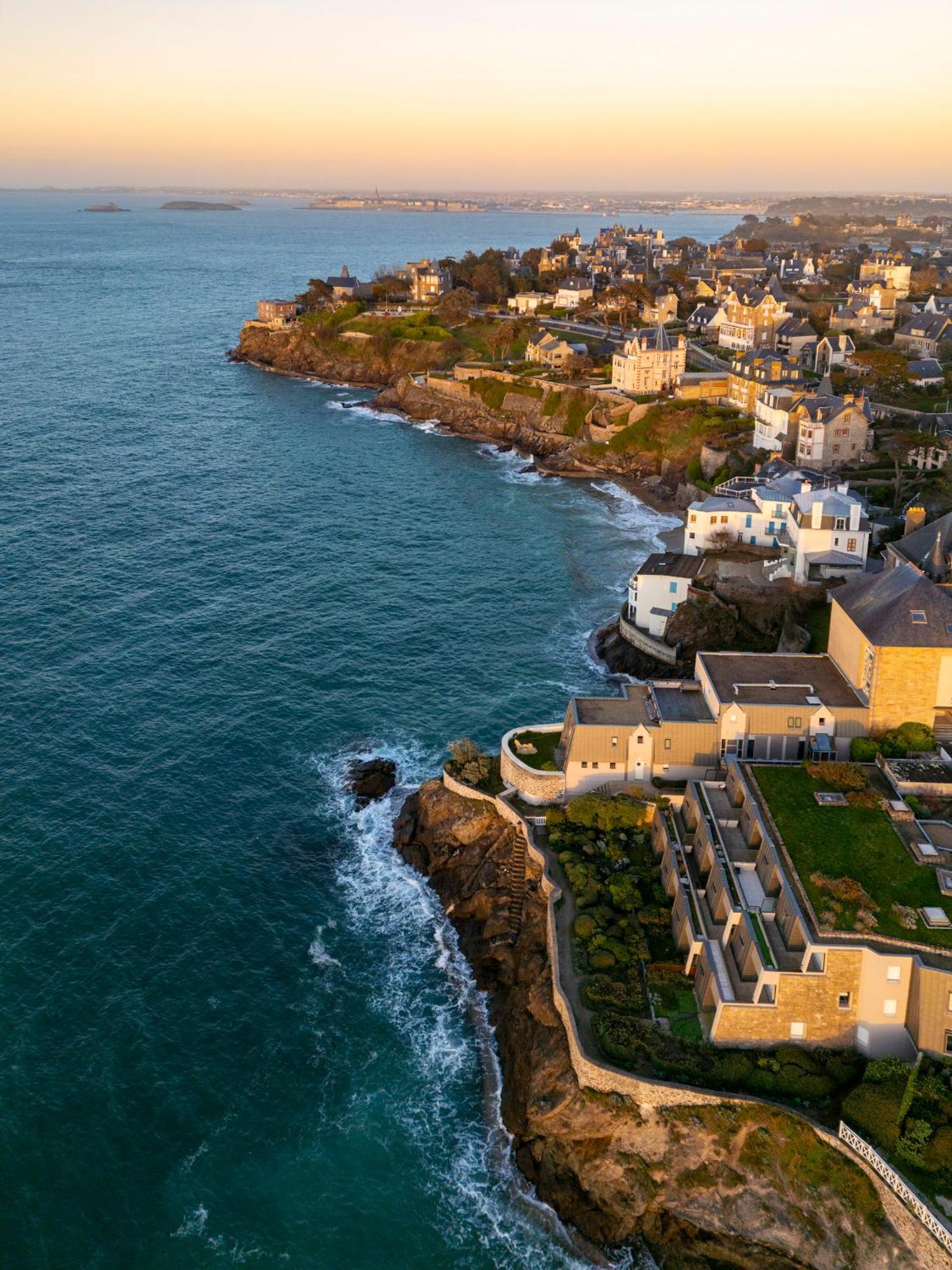 Hotel Le Nautilus Saint-Malo Exteriér fotografie